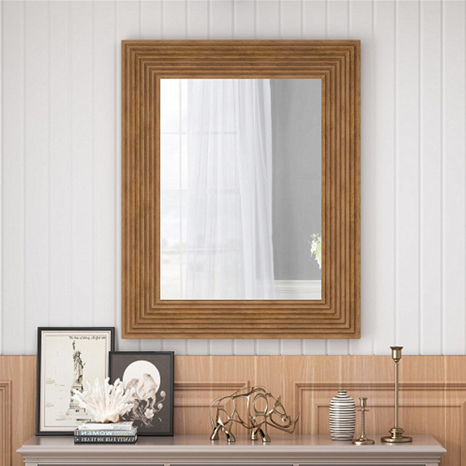 Opt‌ for‍ wooden frames for mirrors ​to enhance your bathroom decor