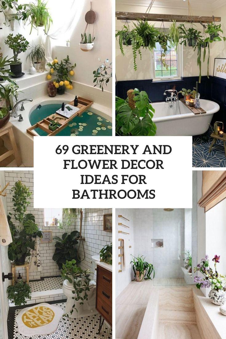 Decorative plants to breathe ‍life⁤ into your modern ⁣bathroom space