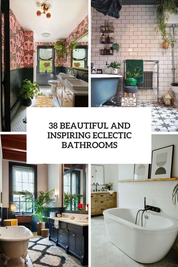 Use mismatched tiles to create ⁢a stunning focal point in your eclectic bathroom