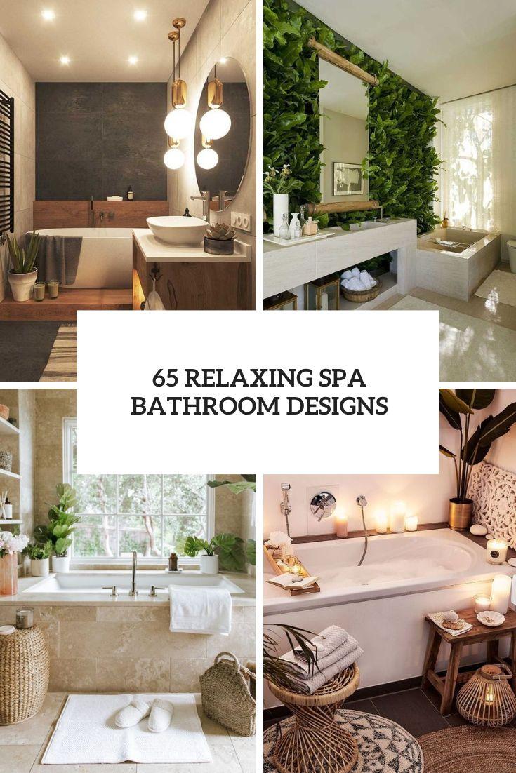 Luxe‍ Spa: Indulge in a bathroom that mimics‌ high-end spa experiences