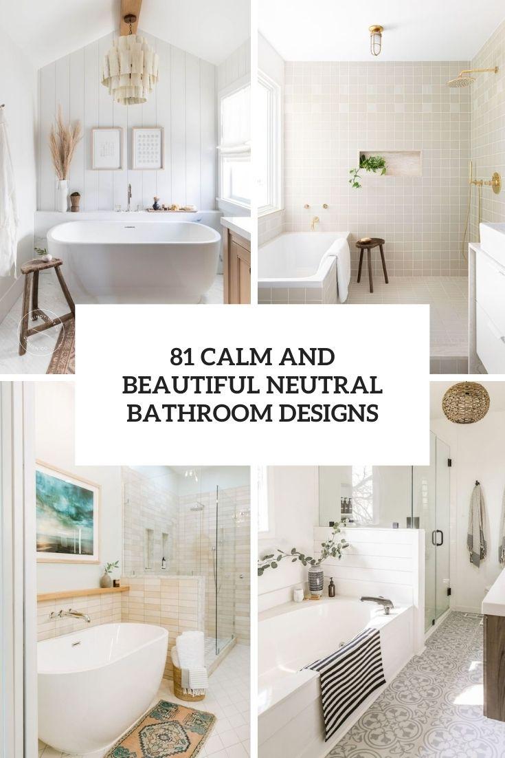 Clean and Bright: ⁣Embrace whites and neutrals for an airy ⁤bathroom feel