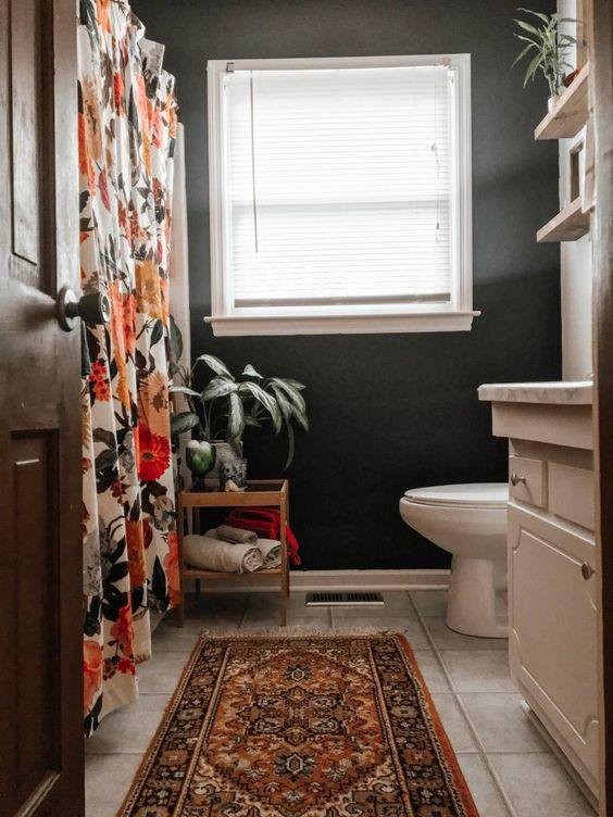 Eclectic Elegance: Mix styles for a uniquely charming bathroom experience