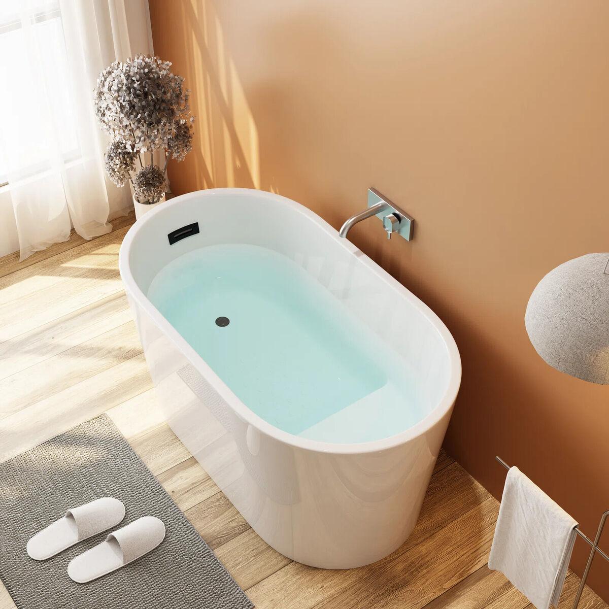 Stunning freestanding soaking tub for the ‌ultimate relaxation experience