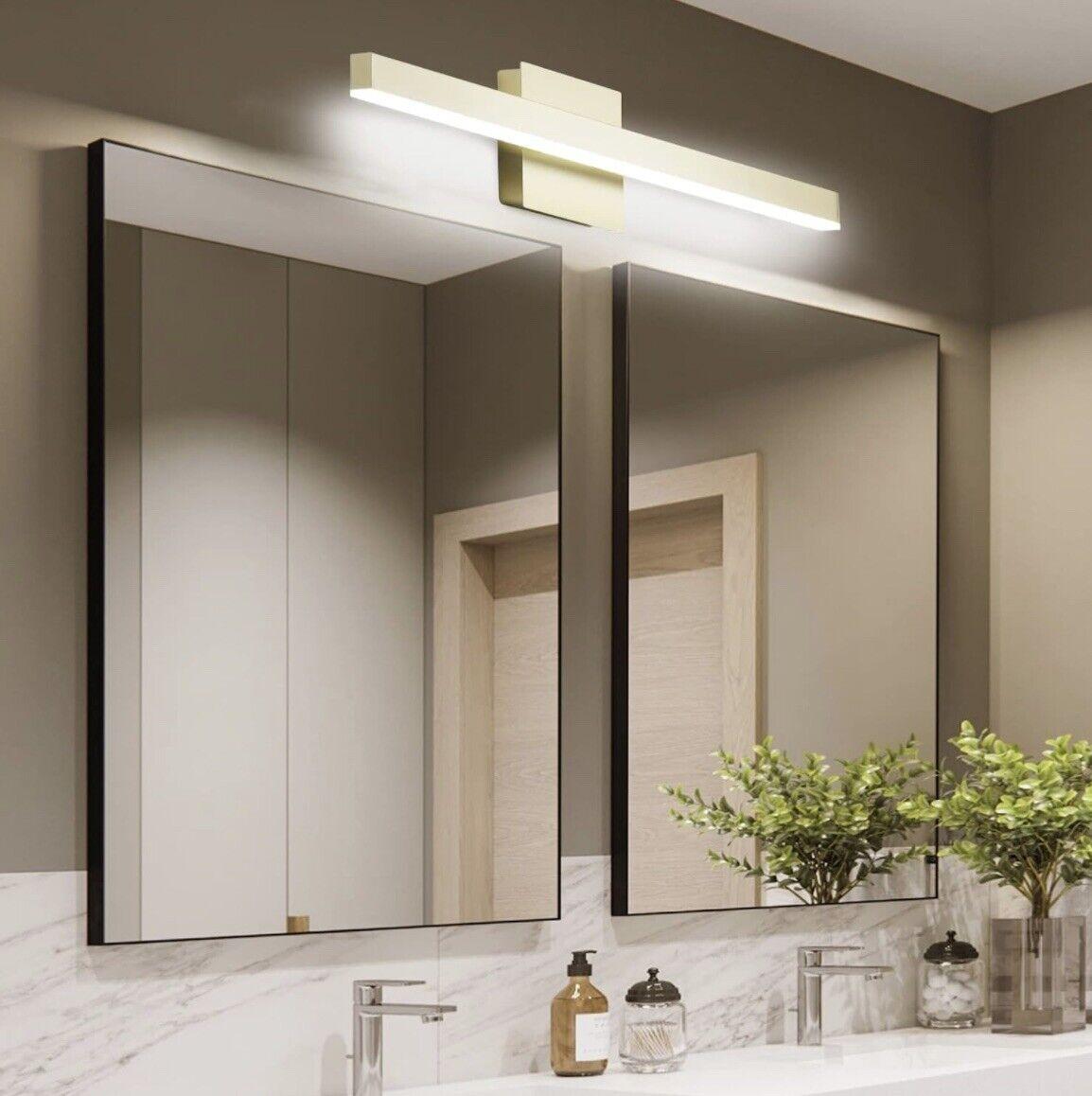 LED lighting for adjustable ambiance in your modern bathroom