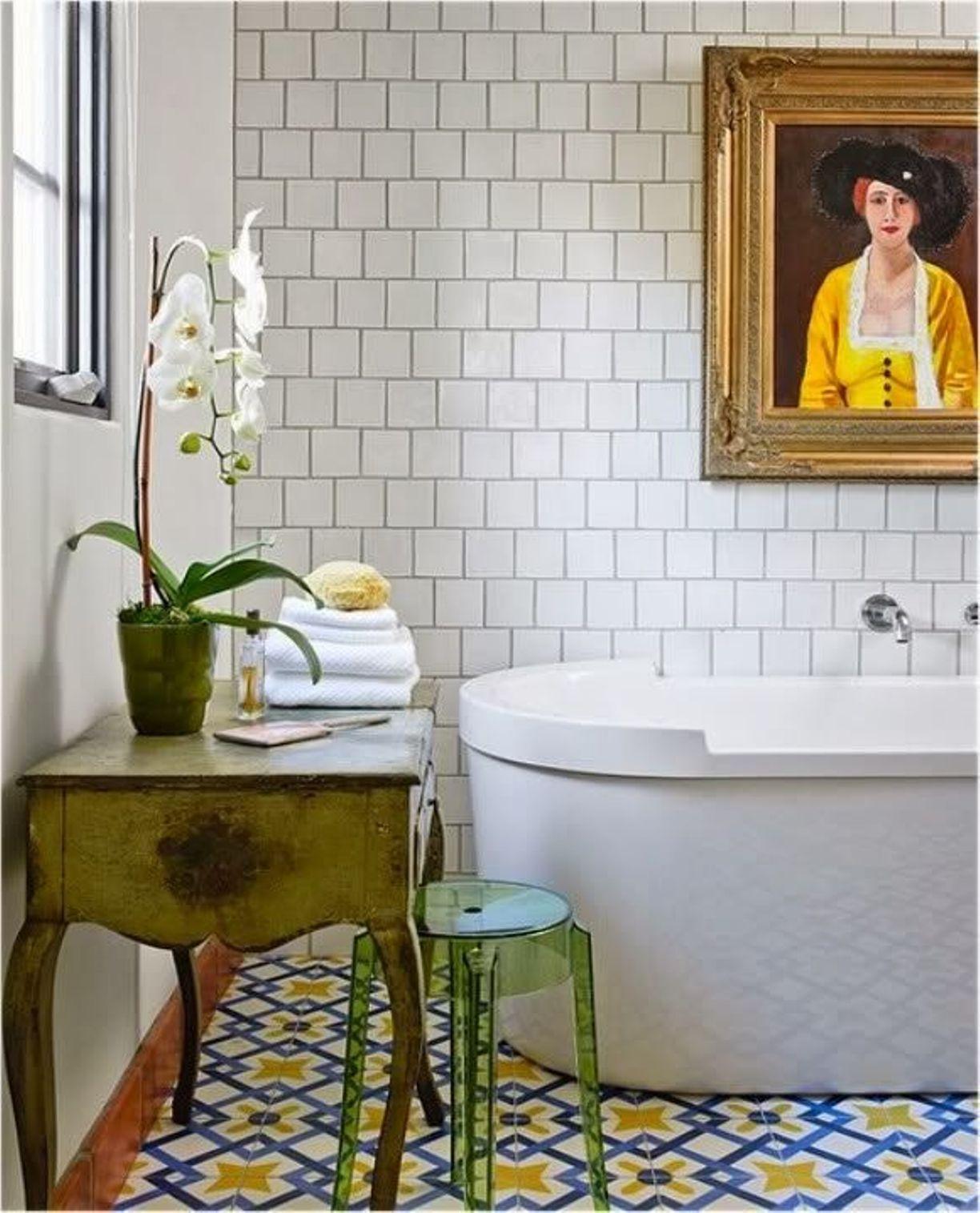 Eclectic Mix: Combine different styles for ⁢a unique bathroom ambiance