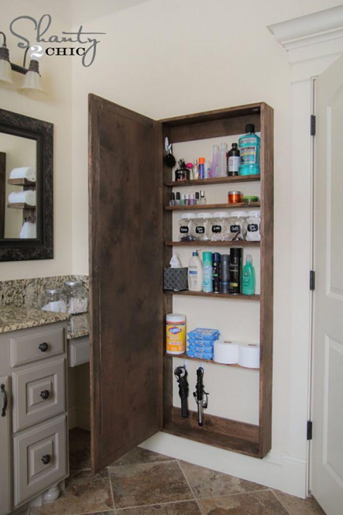 Repurpose furniture pieces as unique storage solutions⁣ in your eclectic bathroom layout