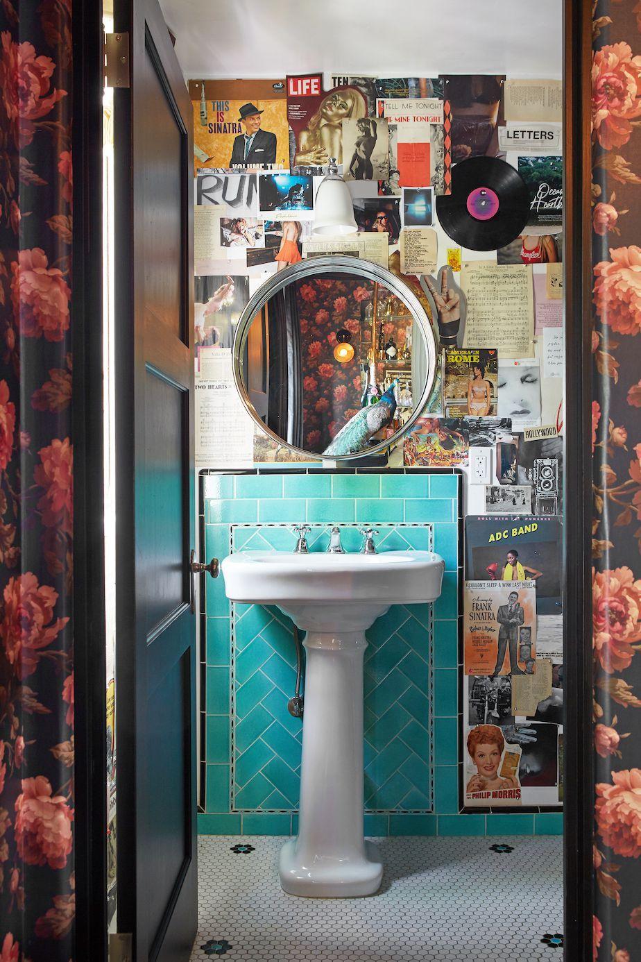 Quirky accessories inject playful⁣ energy into your ⁣eclectic bathroom space