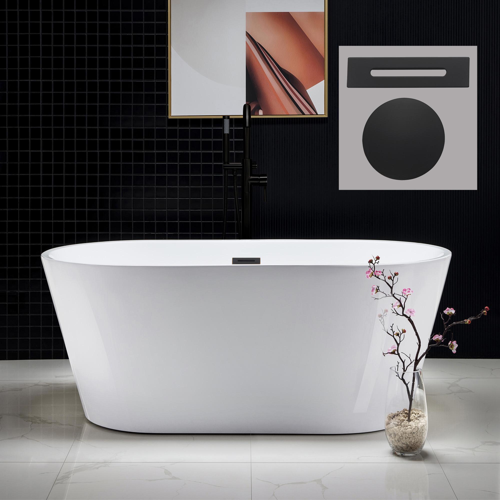 Freestanding ⁣soaking tub ‌as a stunning centerpiece ‍in⁤ your Modern Bathroom