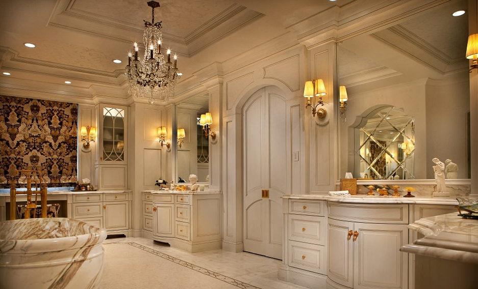 Classic elegance bathroom: Timeless design and sophisticated details​ for refinement