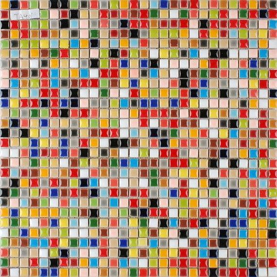 Artistic Mosaic: Use colorful tiles to create a striking bathroom⁣ focal point