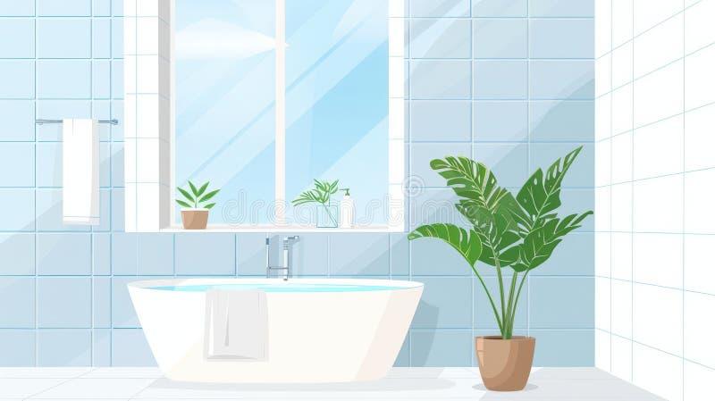 Botanical ​Haven: ​Fill your bathroom ​with plants⁤ for a refreshing ‌atmosphere