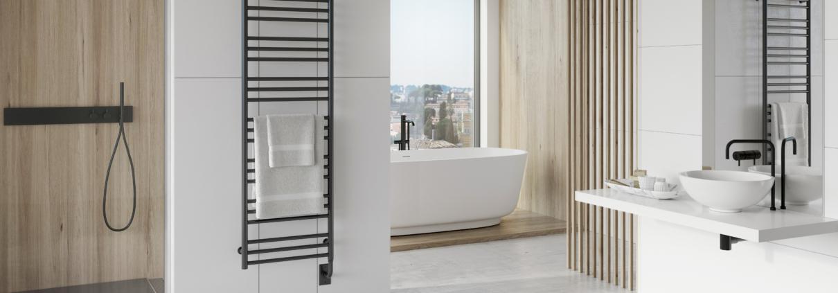 Stylish towel warmers for plush ‍comfort in your modern⁢ bathroom