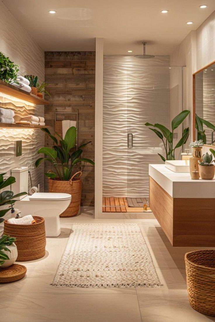 Create a⁢ serene ambiance​ with soothing scents in your eclectic bathroom