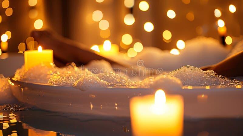 Luxurious Spa: Create a ⁢serene bathroom ambiance⁢ with soft lighting and candles