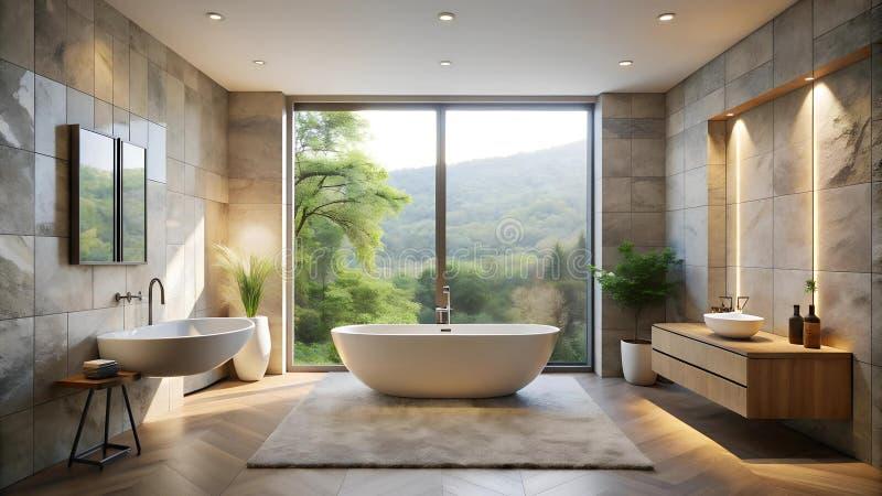 Serene Zen: Achieve tranquility ‌with a minimalist bathroom style