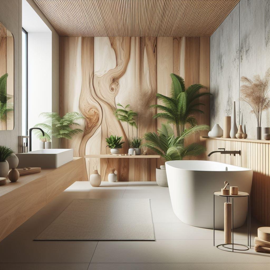 Create a spa-like atmosphere with​ soothing ‌elements ⁤in‌ your modern bathroom