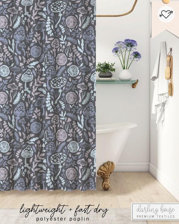 Install a funky shower curtain‍ that‌ radiates ‍personality in your ⁣eclectic bathroom