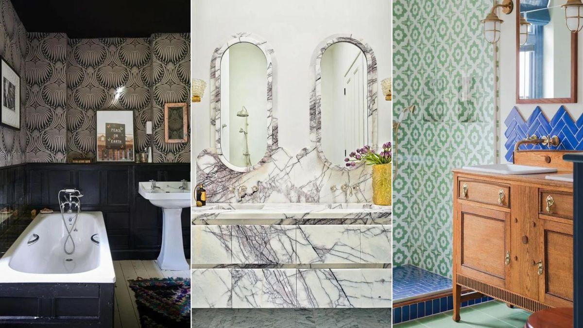 Embrace⁢ a bold color palette, mixing pastels and brights for your eclectic bathroom