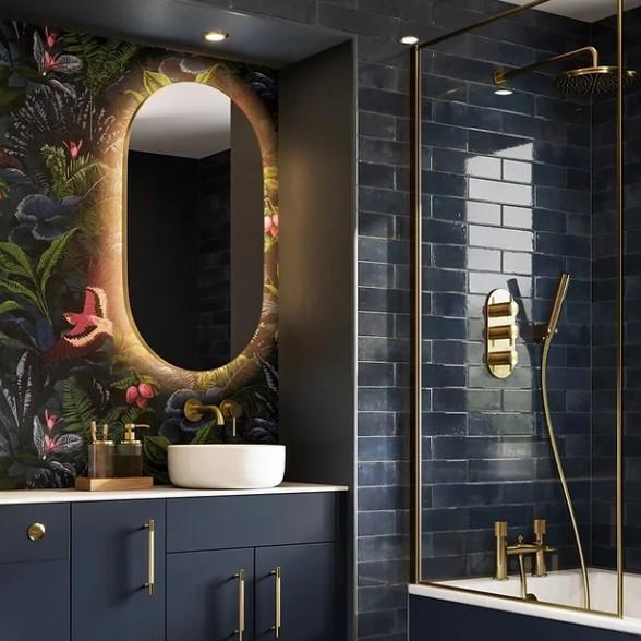 Eco-Friendly Haven: Sustainable materials create a green bathroom ​sanctuary