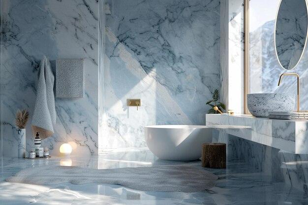 Glamorous Touch: ⁢Introduce luxurious finishes for an opulent bathroom experience