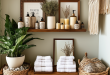 22 Boho Bathroom Essentials to Elevate Your Space Naturally