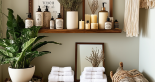 22 Boho Bathroom Essentials to Elevate Your Space Naturally