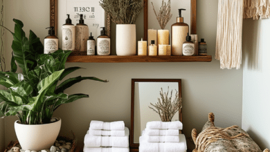 22 Boho Bathroom Essentials to Elevate Your Space Naturally