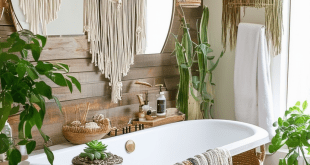 23 Boho Bathroom Decor Ideas for a Relaxing Oasis