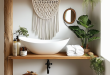 23 Boho Bathroom Essentials for a Dreamy Escape