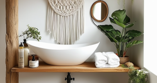 23 Boho Bathroom Essentials for a Dreamy Escape