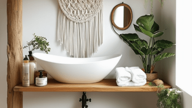 23 Boho Bathroom Essentials for a Dreamy Escape