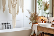 23 Boho Bathroom Essentials for a Laid-Back Oasis