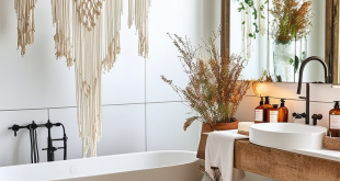 23 Boho Bathroom Essentials for a Laid-Back Oasis