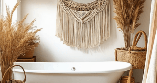 23 Boho Bathroom Essentials for a Relaxed Oasis at Home