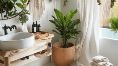 23 Boho Bathroom Essentials to Elevate Your Space