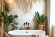 23 Boho Bathroom Ideas to Embrace Relaxed Elegance