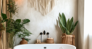 23 Boho Bathroom Ideas to Embrace Relaxed Elegance