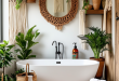 23 Boho Bathroom Ideas to Inspire Your Next Oasis Makeover