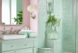 23 Charming Ideas to Transform Your Bathroom into Pastel Bliss