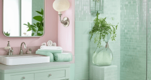 23 Charming Ideas to Transform Your Bathroom into Pastel Bliss
