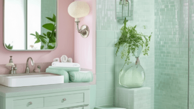 23 Charming Ideas to Transform Your Bathroom into Pastel Bliss
