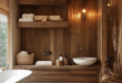 23 Charming Wooden Bathroom Ideas for a Cozy Retreat