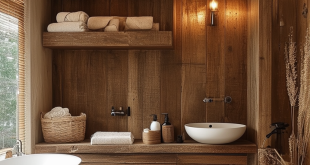 23 Charming Wooden Bathroom Ideas for a Cozy Retreat