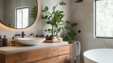 23 Chic Essentials for Your Modern Bathroom Makeover