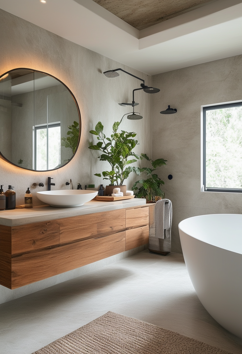 23 Chic Essentials for Your Modern Bathroom Makeover