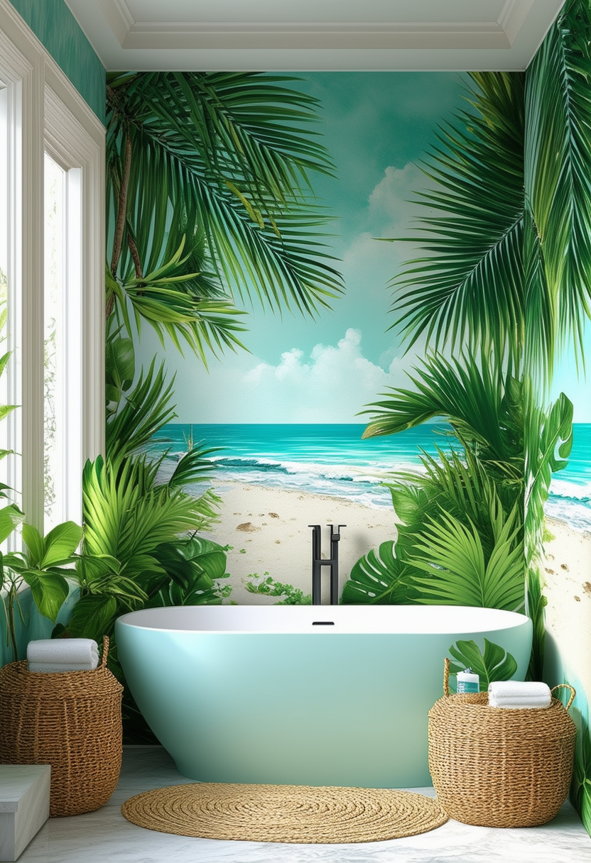 Creative Bathroom Themes to Transform Your Space