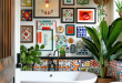 23 Creative Ideas for an Eclectic Bathroom Oasis