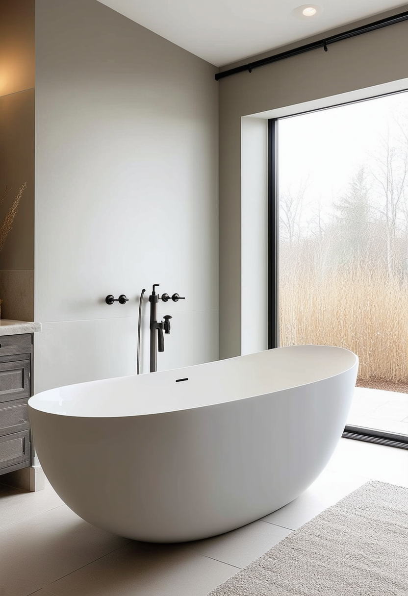 Essentials for Crafting Your Dream Modern Bathroom Oasis