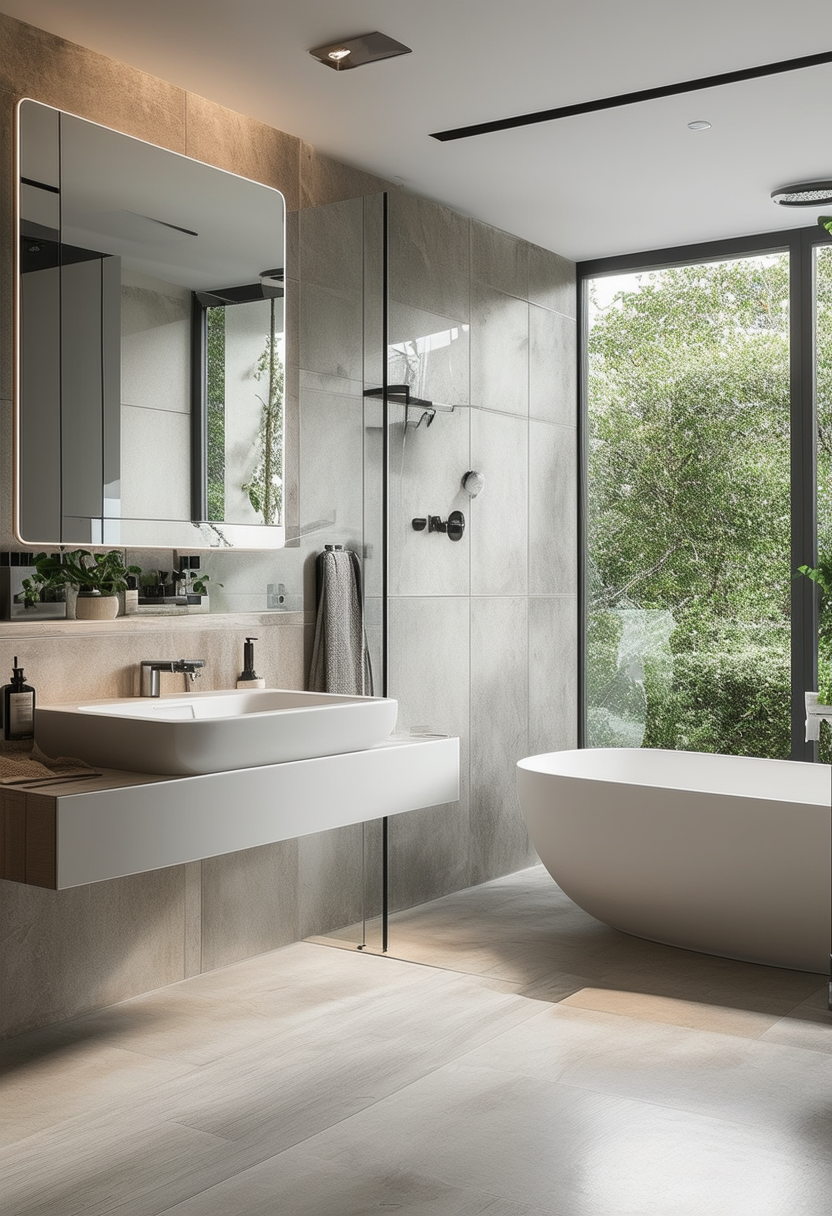 23 Innovative Features for Your Dream Modern Bathroom