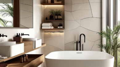23 Innovative Ideas for a Stylish Modern Bathroom Makeover